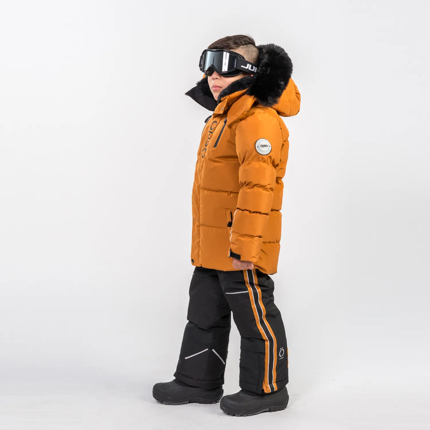 Luca's Luxury Snowsuit