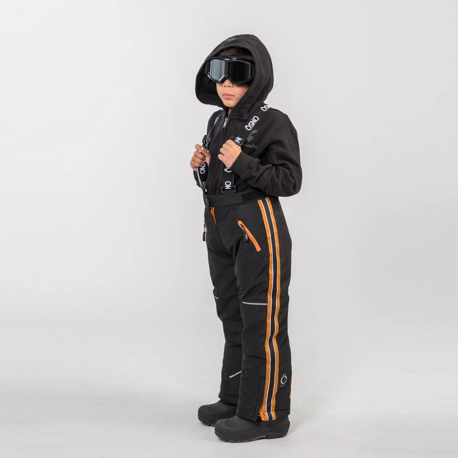 Luca's Luxury Snowsuit