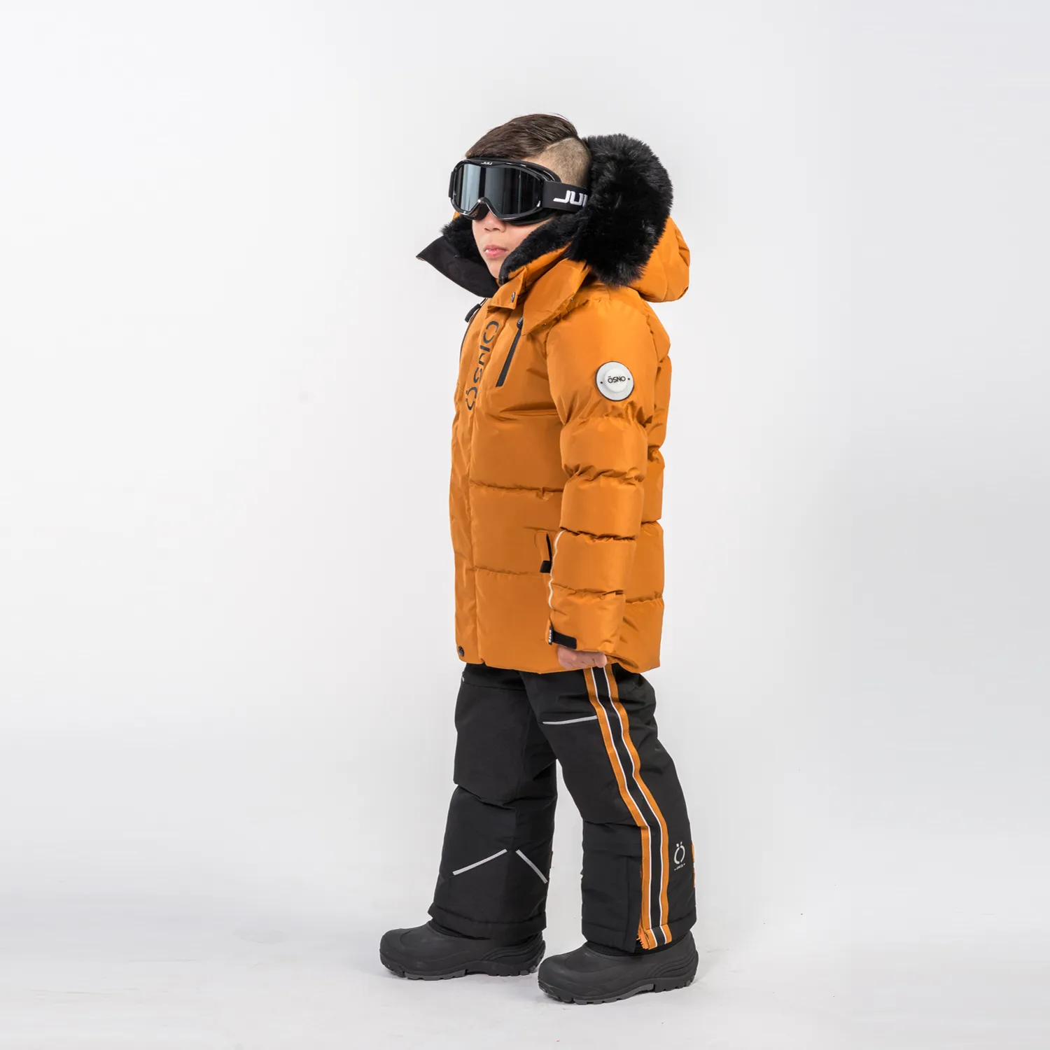 Luca's Luxury Snowsuit