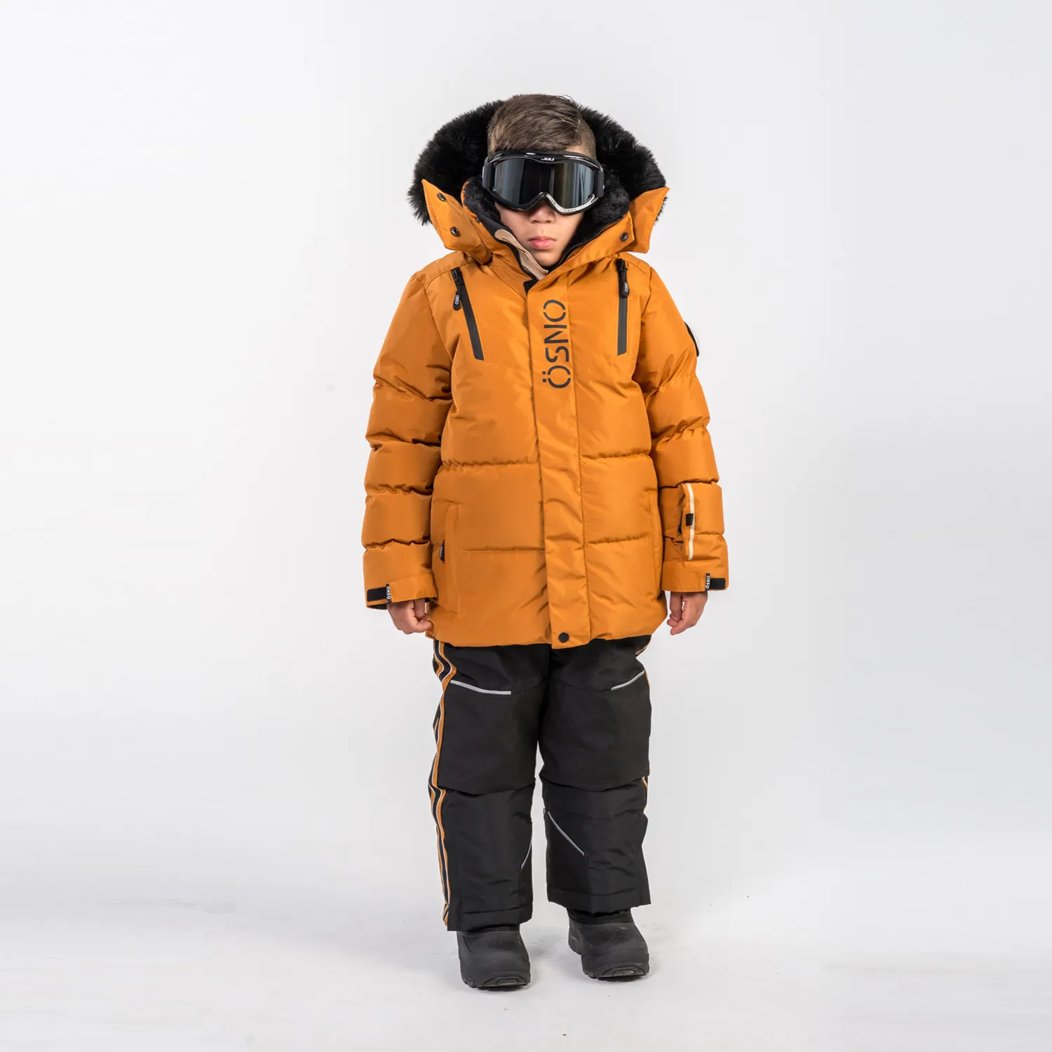 Luca's Luxury Snowsuit