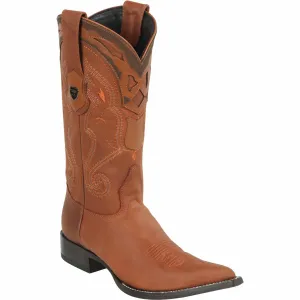 Men's Wild West Genuine Leather 3X Toe Boot 2955003