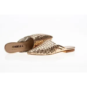 Mustique Mules Gold