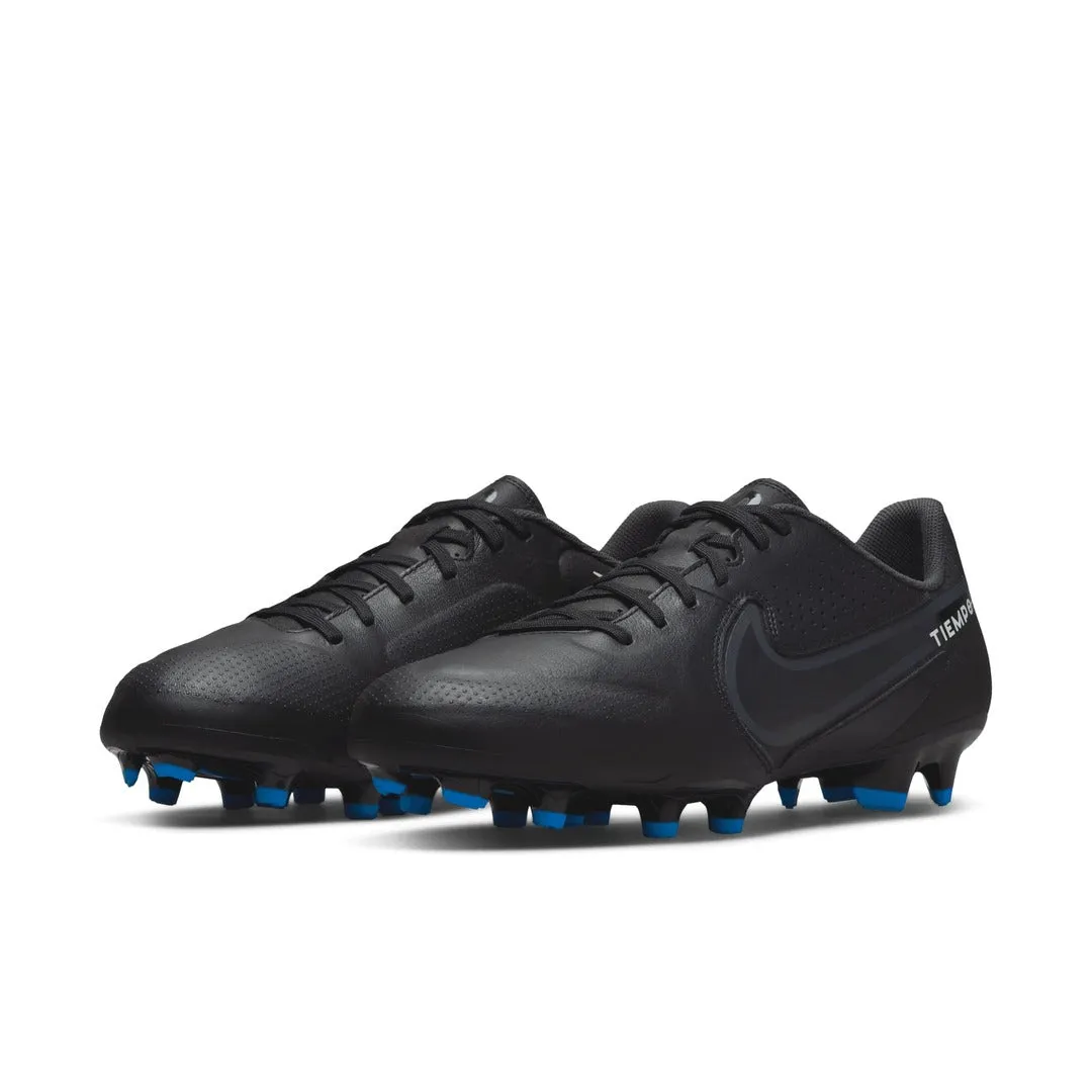 Nike Senior Tiempo Legend 9 Academy MG DA1174-001 Outdoor Soccer Cleats