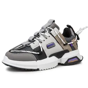 NINJA 'Electric Pulse' X6X Sneakers - Battleship Grey