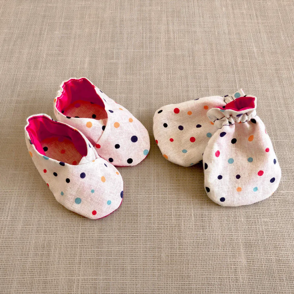 [Online Classes] Baby Booties & Mittens