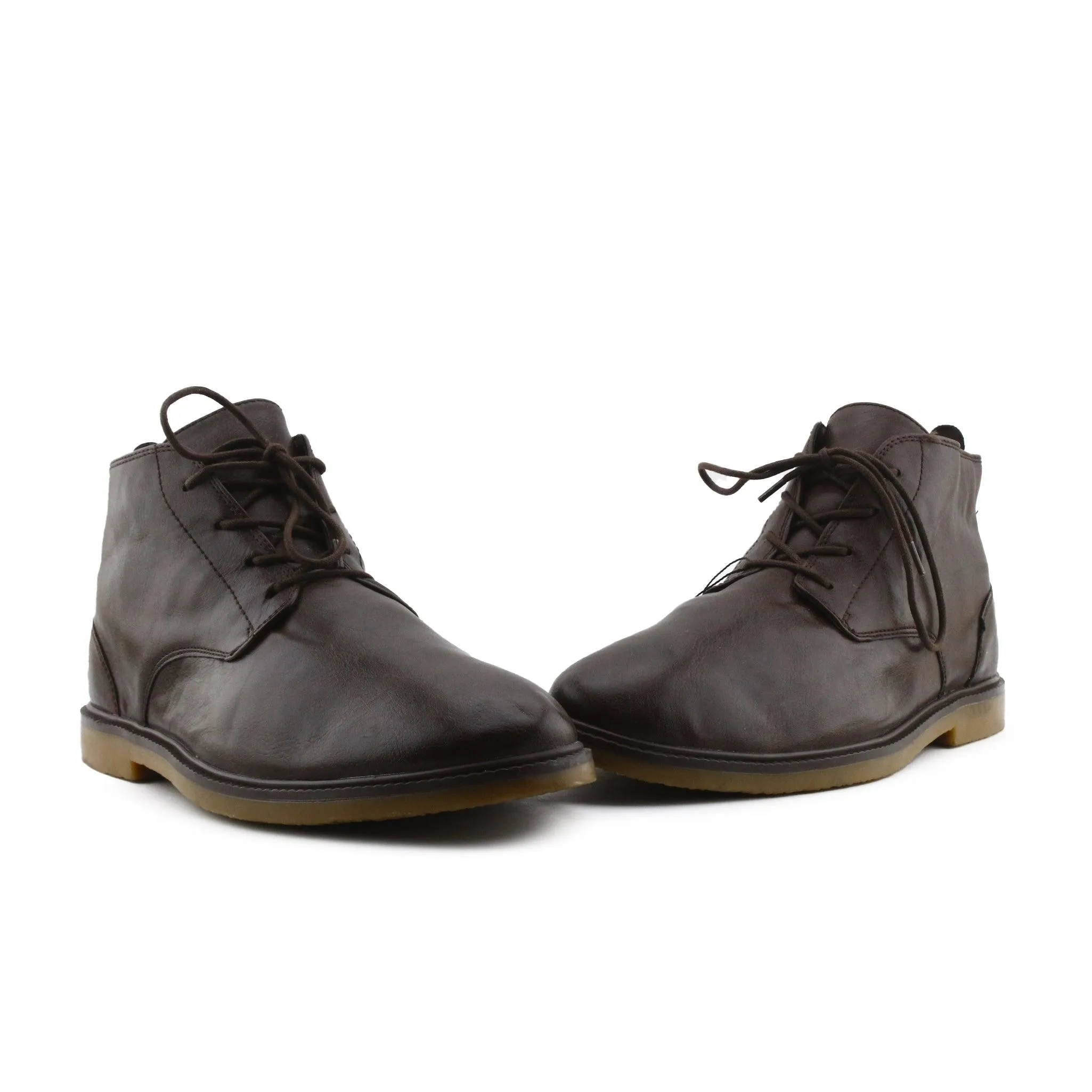 Pull & Bear Laces Desert Boots | 100% Authentic Leather