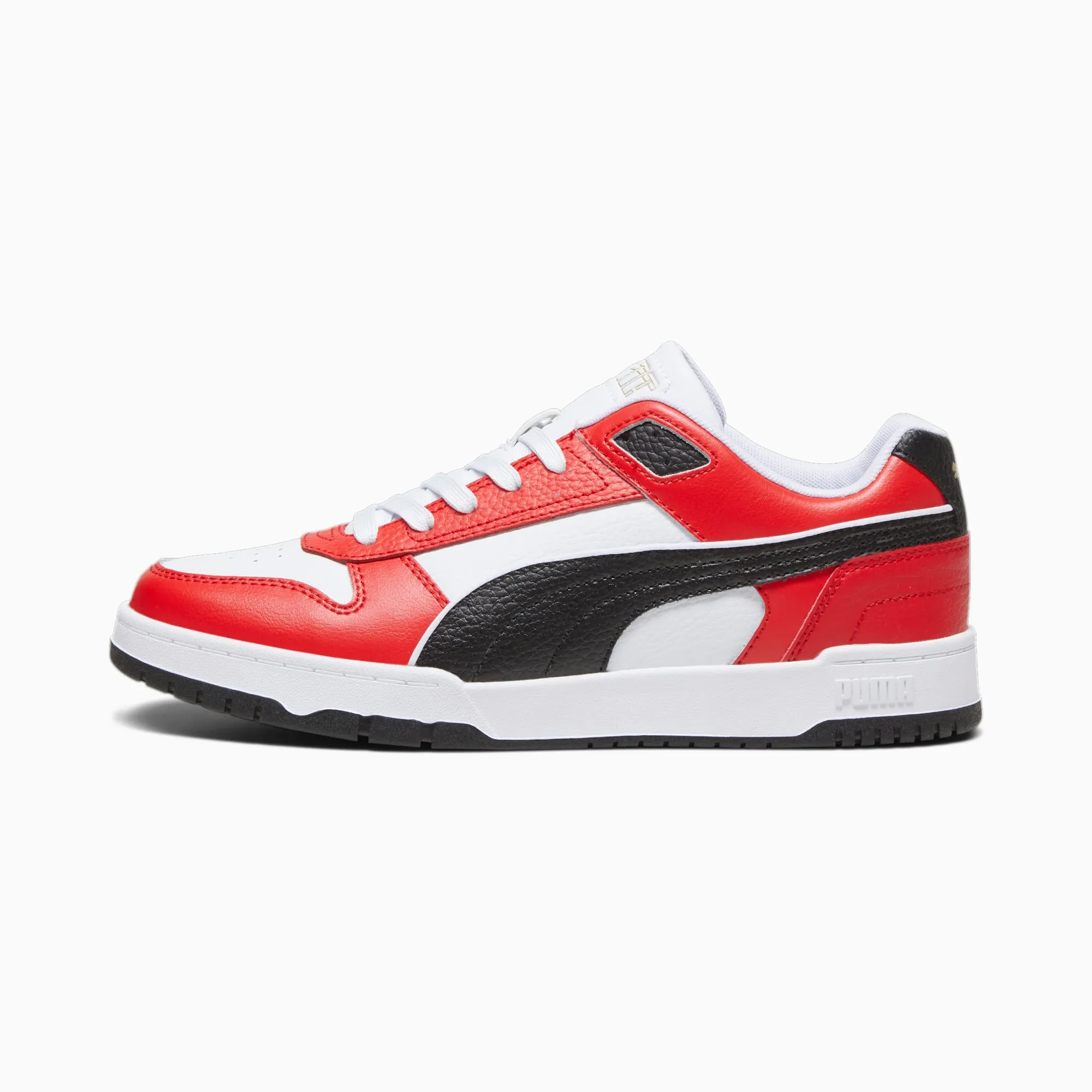 PUMA MEN'S GAME LOW RED/BLACK SHOES