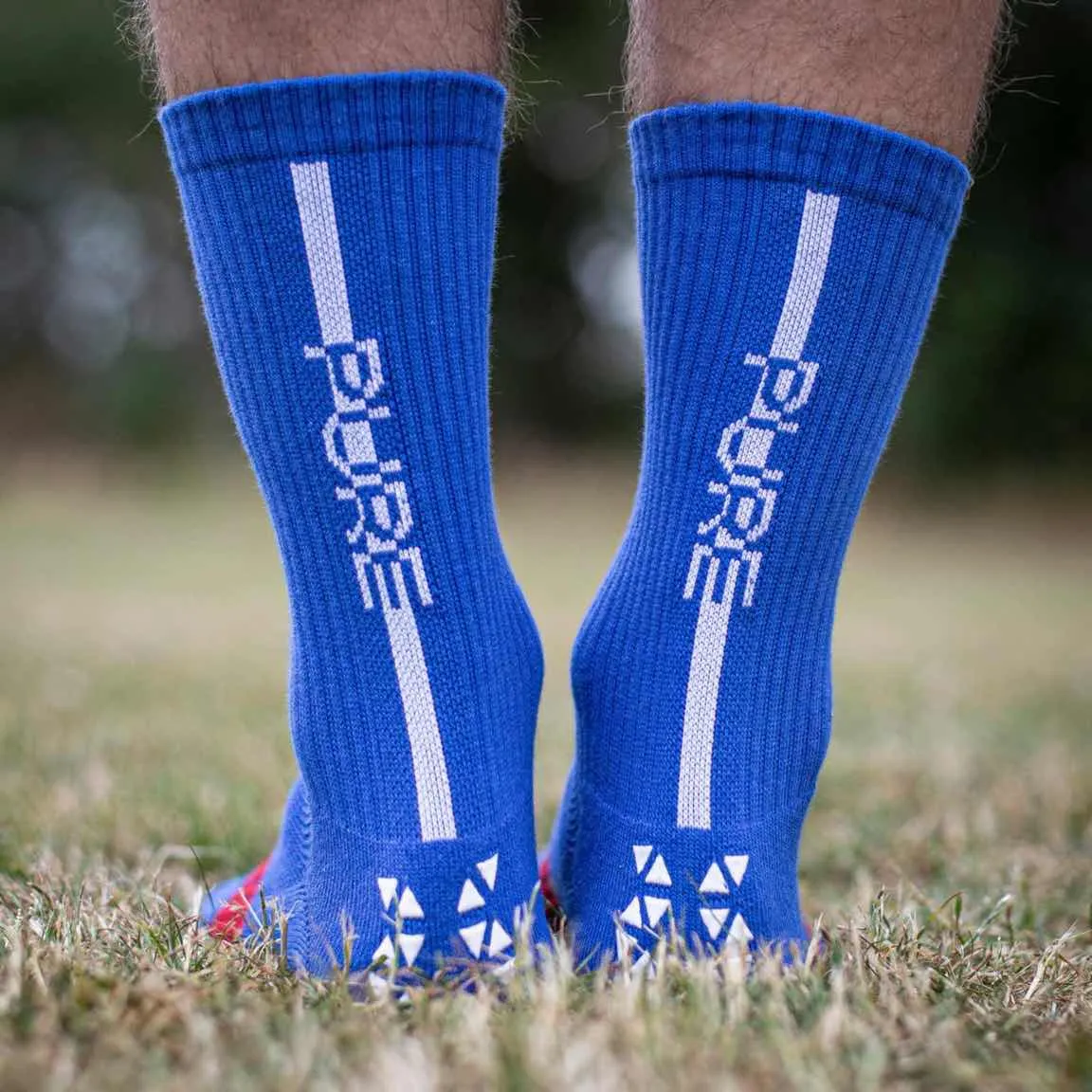 Pure Grip Socks Pro Blue