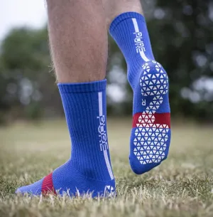 Pure Grip Socks Pro Blue