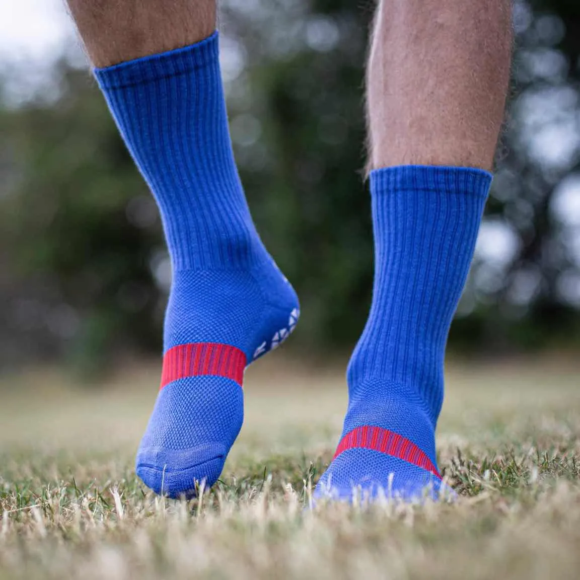 Pure Grip Socks Pro Blue