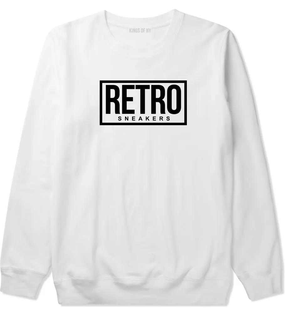 Retro Sneakers Crewneck Sweatshirt