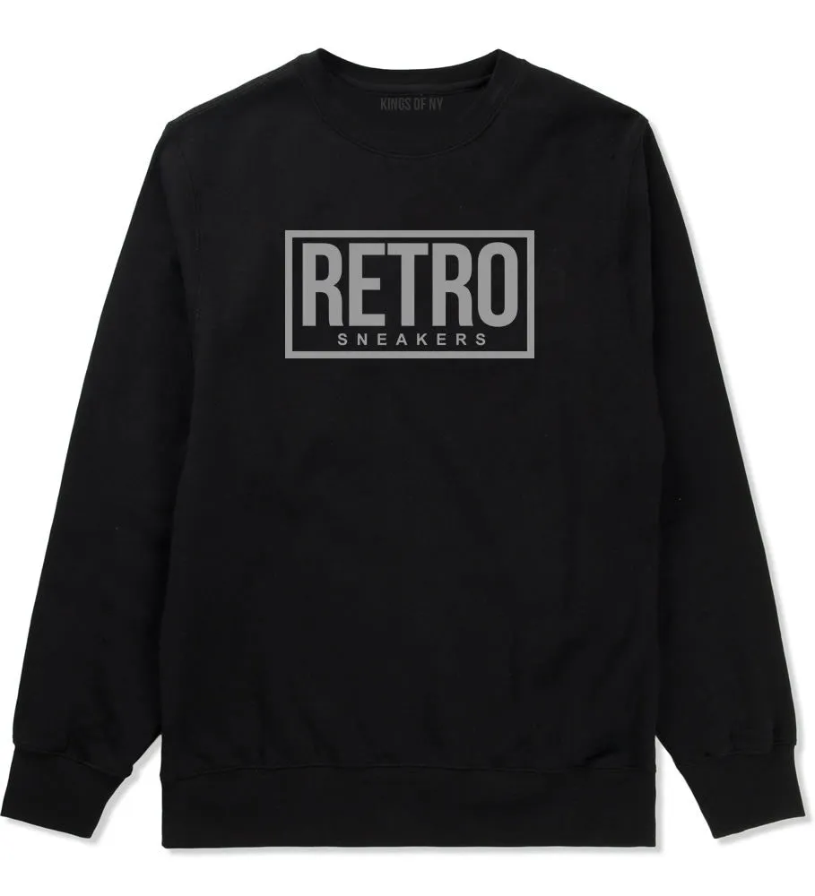 Retro Sneakers Crewneck Sweatshirt