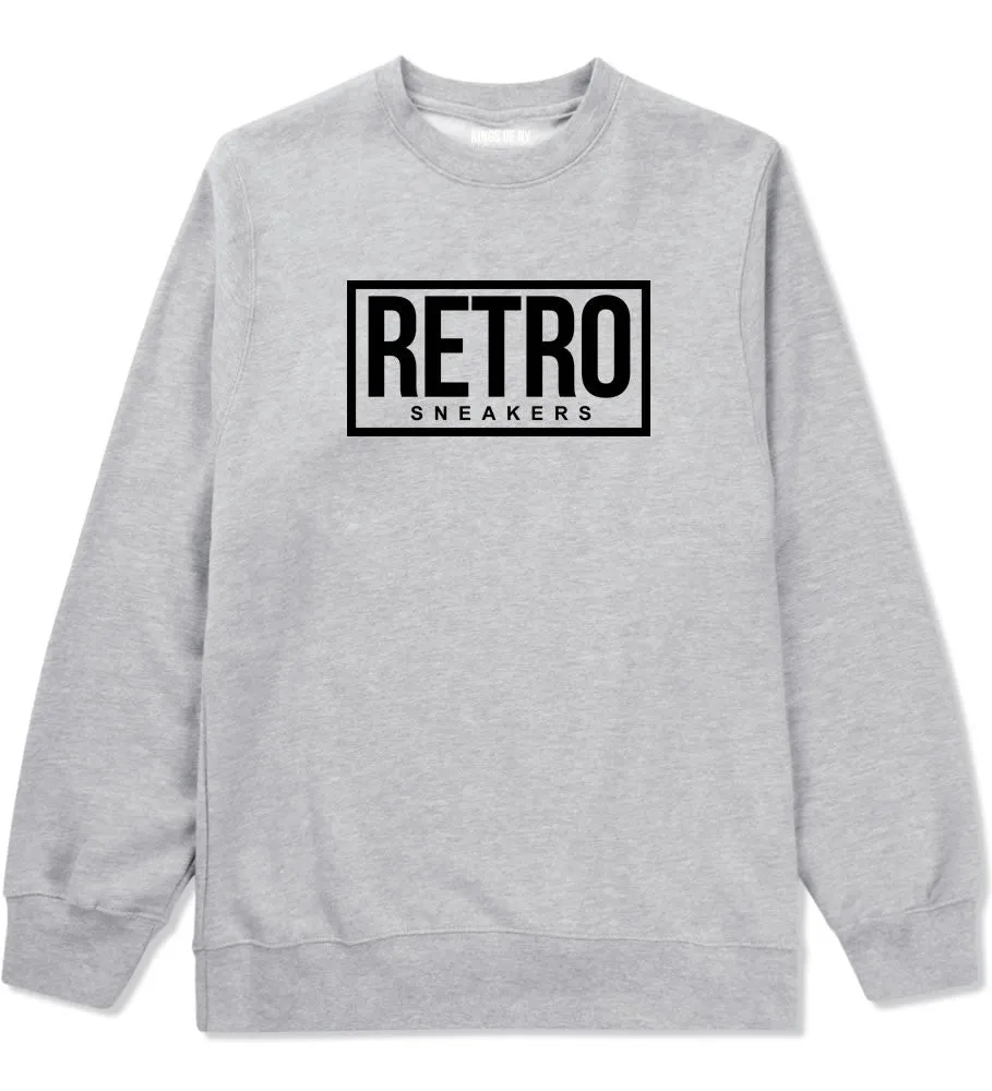 Retro Sneakers Crewneck Sweatshirt