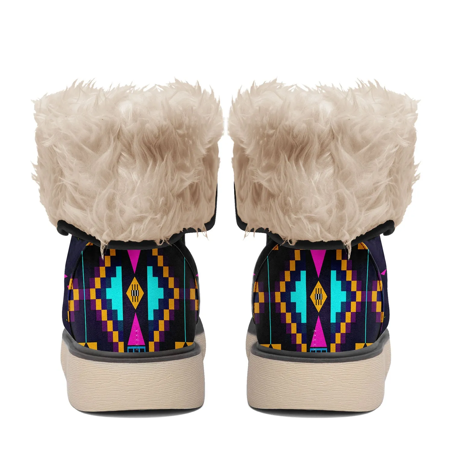 Rite of Passage Dark Purple Polar Winter Boots