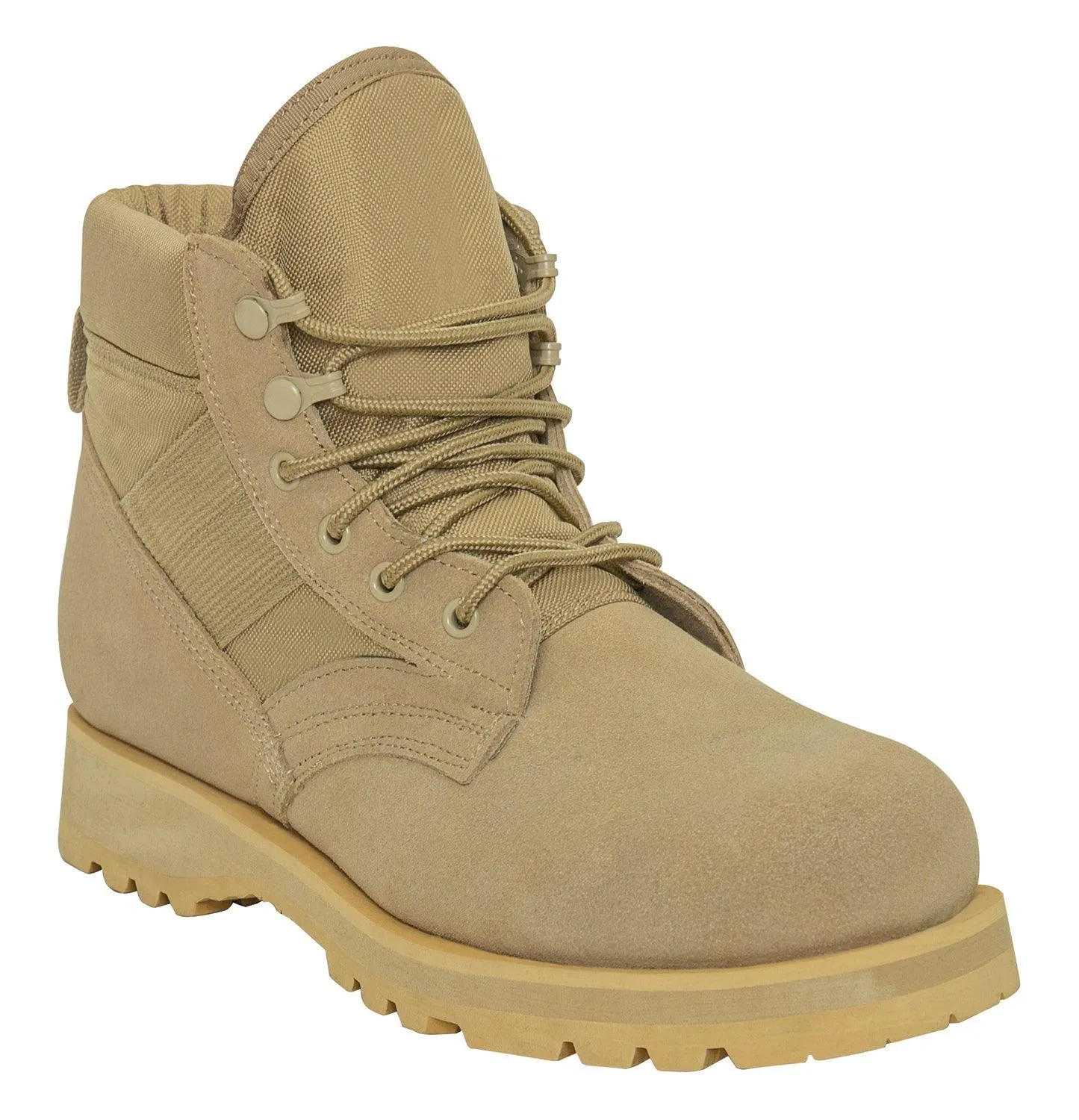 Rothco Combat Work Boots - 6 Inch