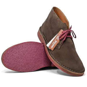 The Desert Chukka by Wally Walkers - Chocolate