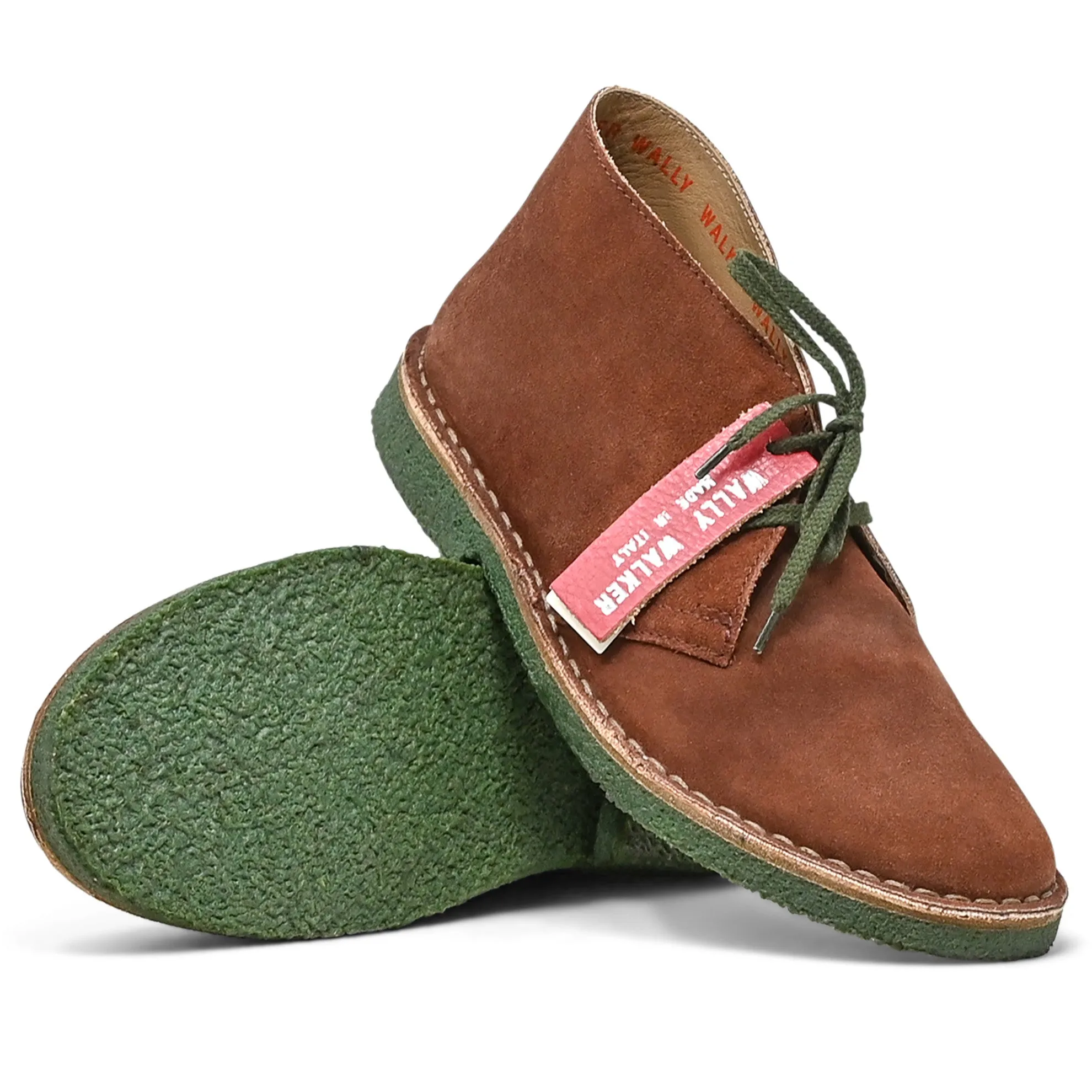 The Desert Chukka by Wally Walkers