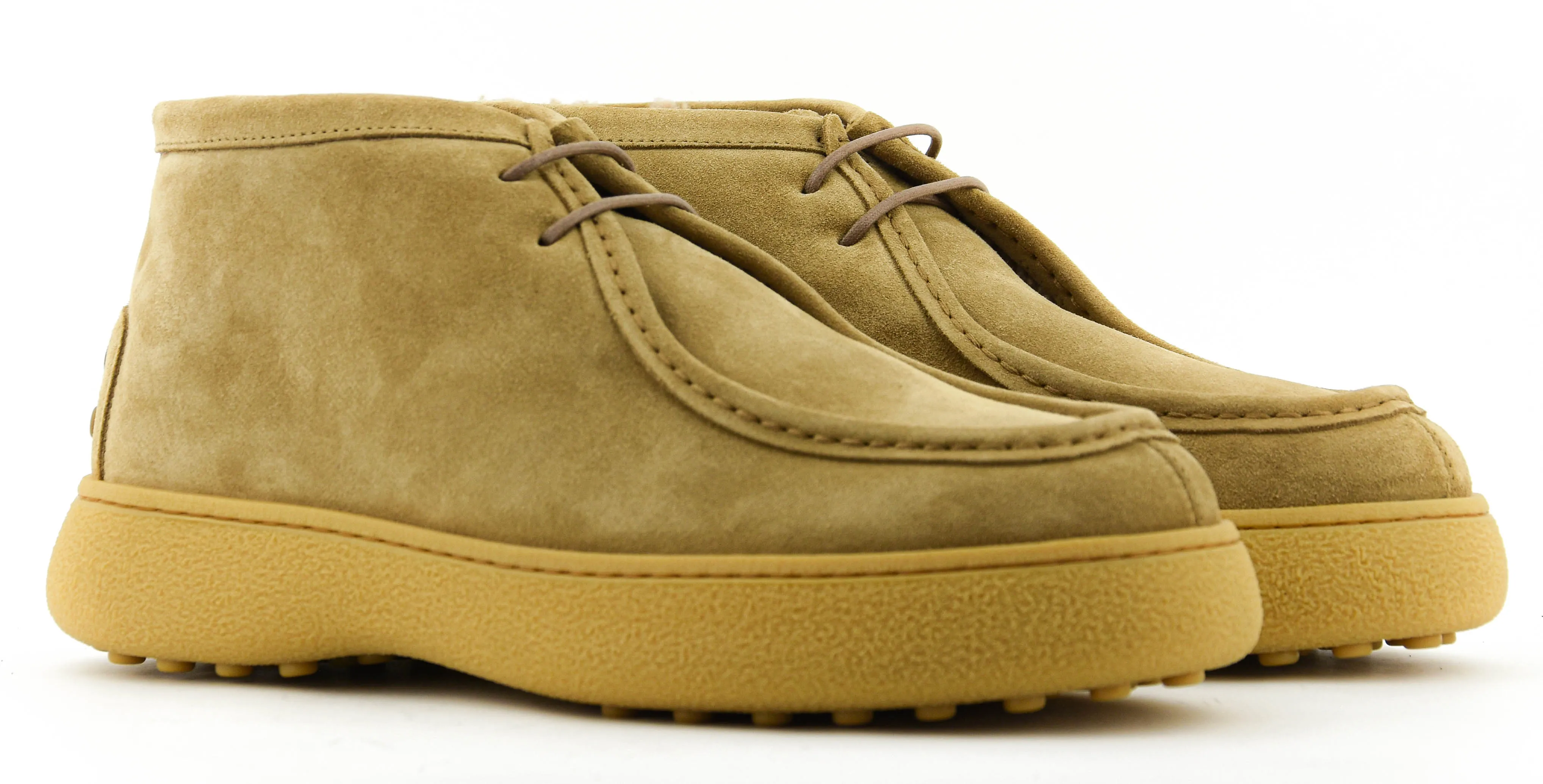 TODS HERITAGE DESERT BOOTS SAND