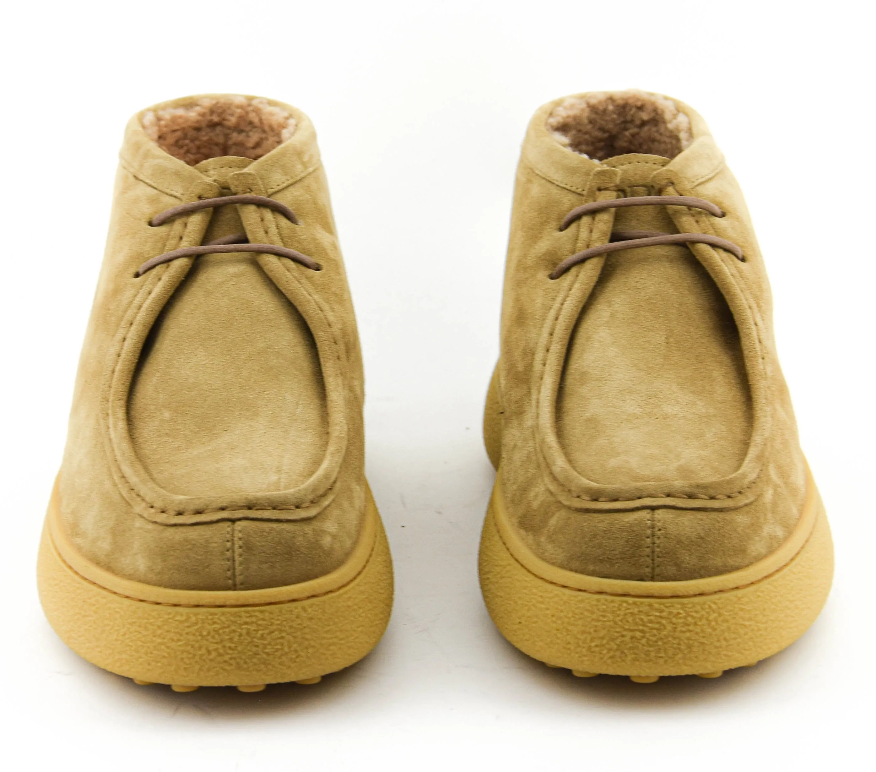 TODS HERITAGE DESERT BOOTS SAND