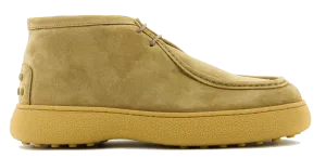 TODS HERITAGE DESERT BOOTS SAND