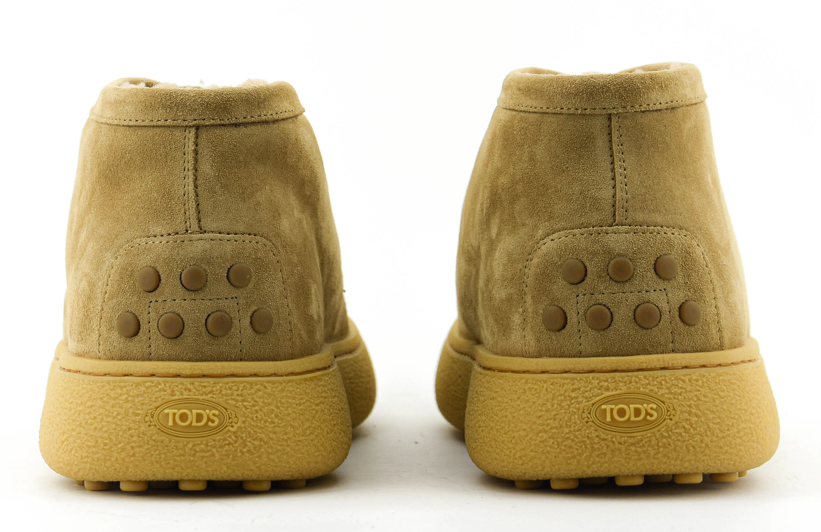 TODS HERITAGE DESERT BOOTS SAND