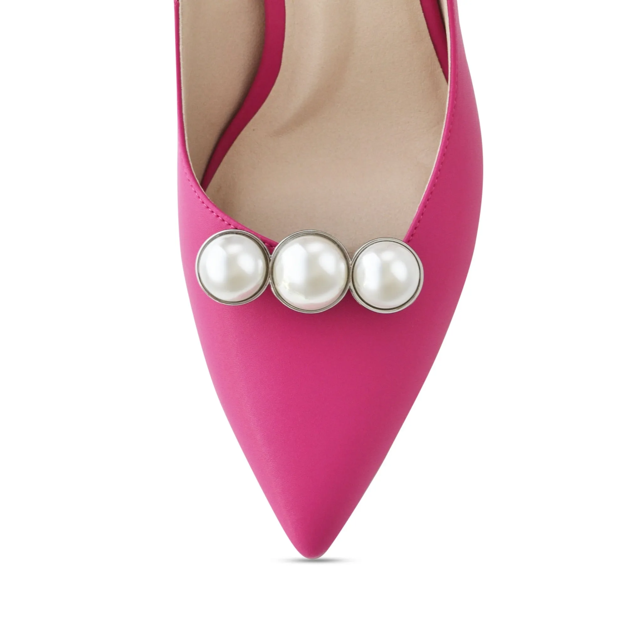 TRINITY PEARL SHOE CLIPS