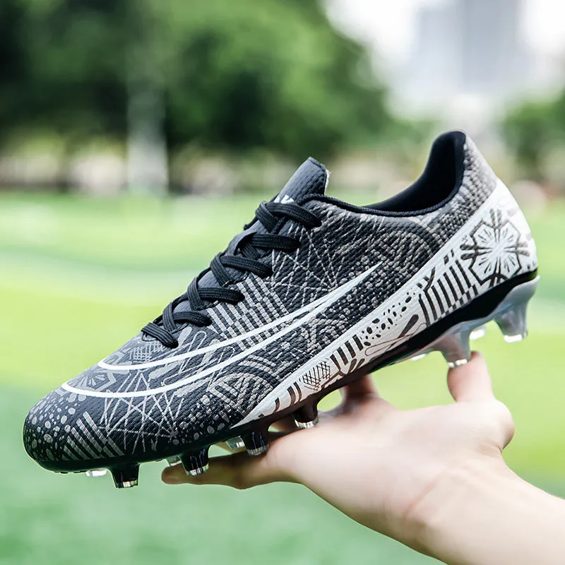 Youth Low-Top Soccer Cleats for Training, Special Price