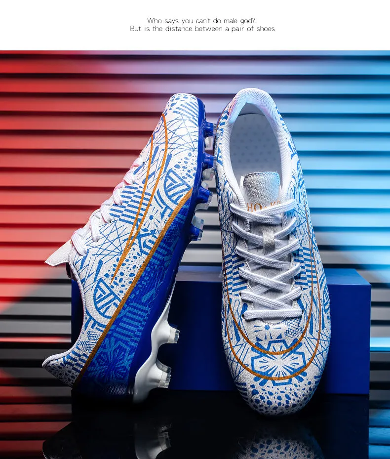 Youth Low-Top Soccer Cleats for Training, Special Price