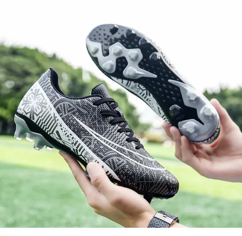 Youth Low-Top Soccer Cleats for Training, Special Price