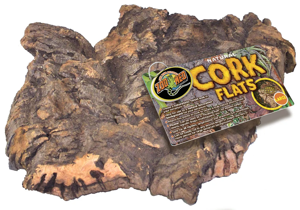 Zoo Med Natural Cork Flat